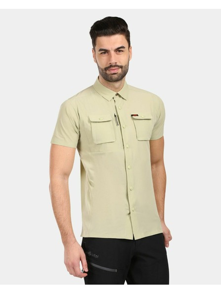 Kilpi Herren Outdoor-Hemd Kilpi BOMBAY-M Beige