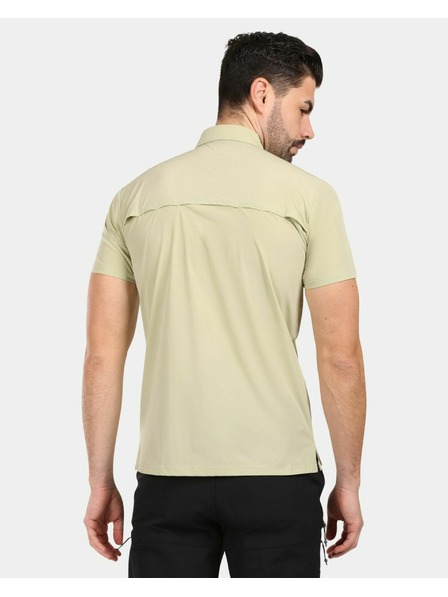 Kilpi Herren Outdoor-Hemd Kilpi BOMBAY-M Beige