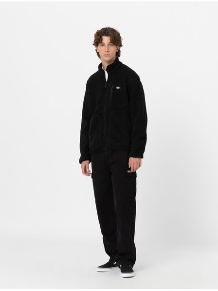 Dickies Herren schwarze Sweatshirt Dickies Mount Hope Fleece