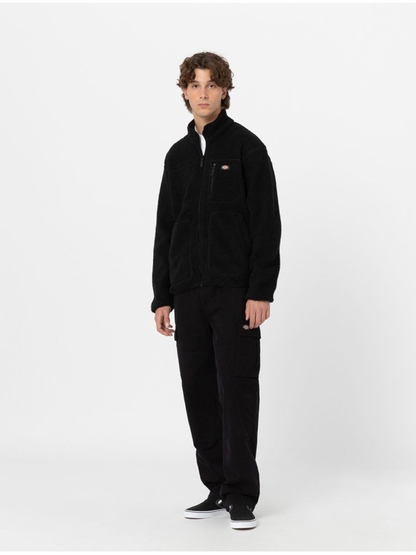 Dickies Herren schwarze Sweatshirt Dickies Mount Hope Fleece