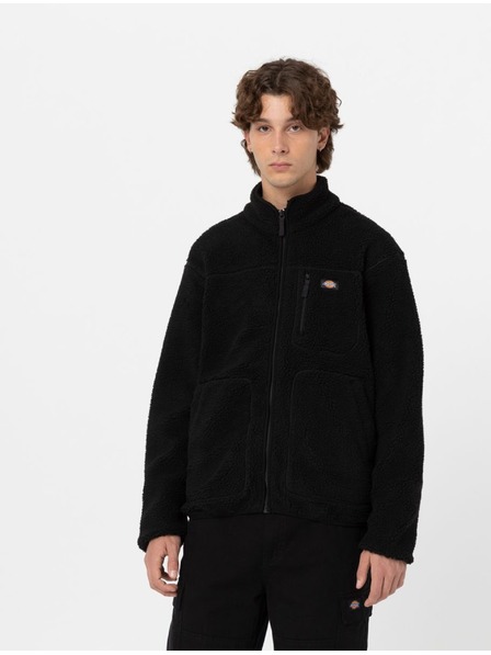 Dickies Herren schwarze Sweatshirt Dickies Mount Hope Fleece