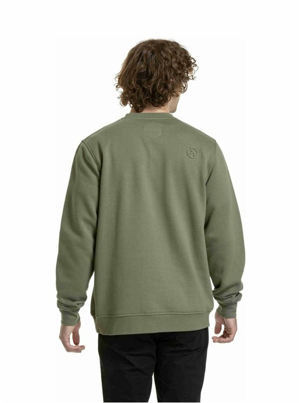 Meatfly Meatfly Herren Sweatshirt Luke Olive | Grün |