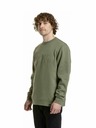 Meatfly Meatfly Herren Sweatshirt Luke Olive | Grün |