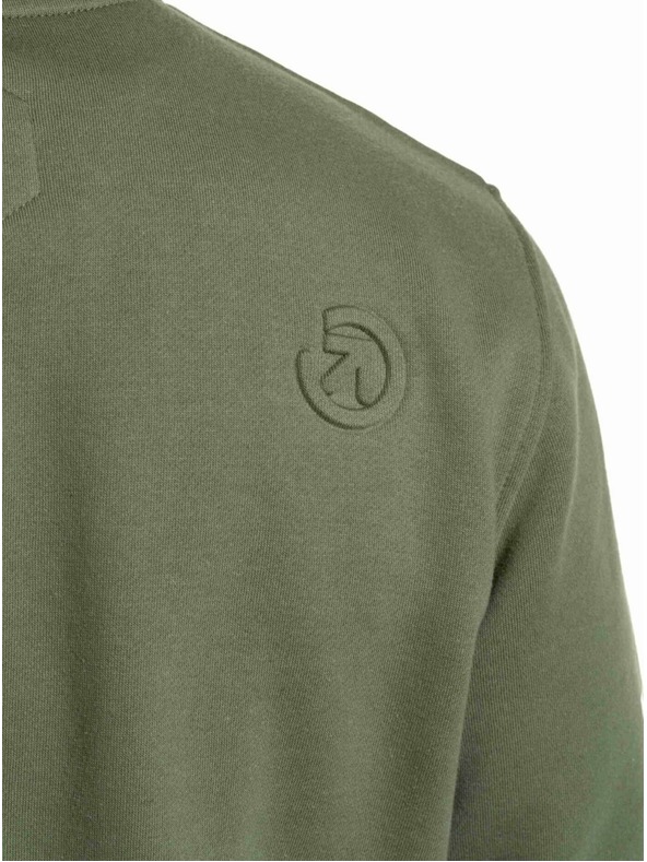 Meatfly Meatfly Herren Sweatshirt Luke Olive | Grün |