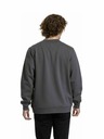 Meatfly Meatfly Herren Sweatshirt Luke Dark Grey | Grau |