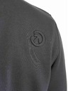 Meatfly Meatfly Herren Sweatshirt Luke Dark Grey | Grau |