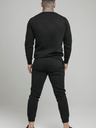 Siksilk Schwarze Herren Sweatshirt SikSilk