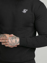 Siksilk Schwarze Herren Sweatshirt SikSilk