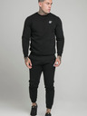 Siksilk Schwarze Herren Sweatshirt SikSilk