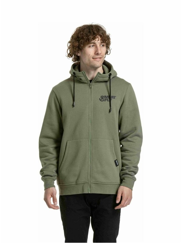 Meatfly Meatfly Herren Sweatshirt Cooper Olive | Grün |