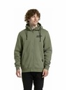 Meatfly Meatfly Herren Sweatshirt Cooper Olive | Grün |