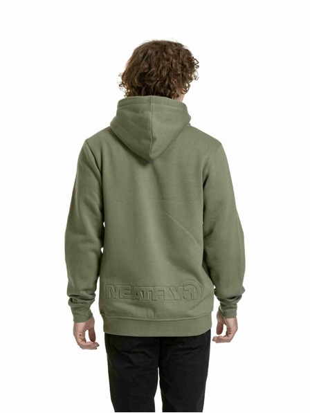 Meatfly Meatfly Herren Sweatshirt Cooper Olive | Grün |