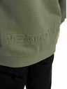 Meatfly Meatfly Herren Sweatshirt Cooper Olive | Grün |