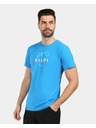 Kilpi Herren Baumwoll-T-Shirt Kilpi DISCOVER-M Blau