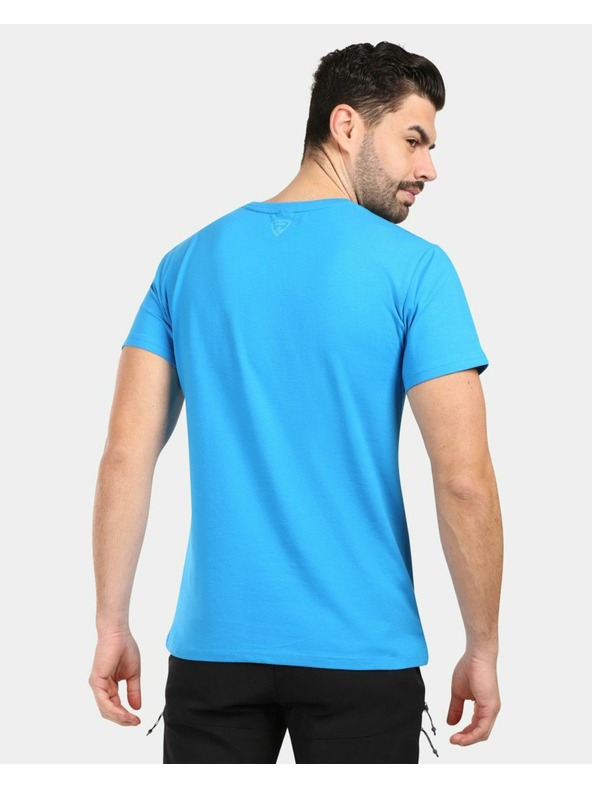 Kilpi Herren Baumwoll-T-Shirt Kilpi DISCOVER-M Blau