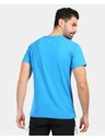 Kilpi Herren Baumwoll-T-Shirt Kilpi DISCOVER-M Blau