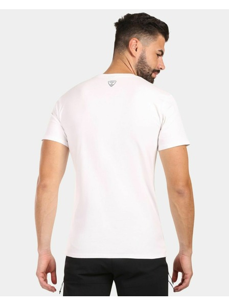 Kilpi Herren Baumwoll-T-Shirt Kilpi DISCOVER-M Weiß