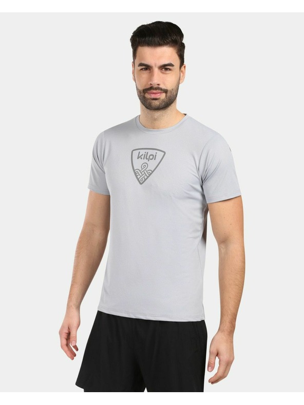 Kilpi Herren Funktions-T-Shirt Kilpi TODI-M Hellgrau