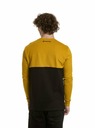 Meatfly Meatfly Herren-Langarmshirt Harvey Senf / Schwarz