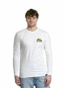 Meatfly Meatfly Herren-Langarmshirt Julien White Mountains