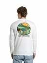 Meatfly Meatfly Herren-Langarmshirt Julien White Mountains