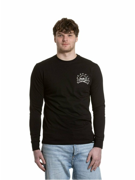 Meatfly Meatfly Herren-Langarmshirt Judgement 30 Schwarz