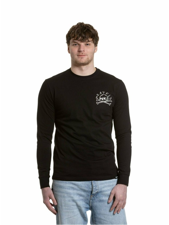 Meatfly Meatfly Herren-Langarmshirt Judgement 30 Schwarz