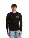 Meatfly Meatfly Herren-Langarmshirt Judgement 30 Schwarz