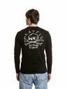 Meatfly Meatfly Herren-Langarmshirt Judgement 30 Schwarz