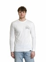 Meatfly Meatfly Herren Langarm-T-Shirt Judgement 30 Weiß