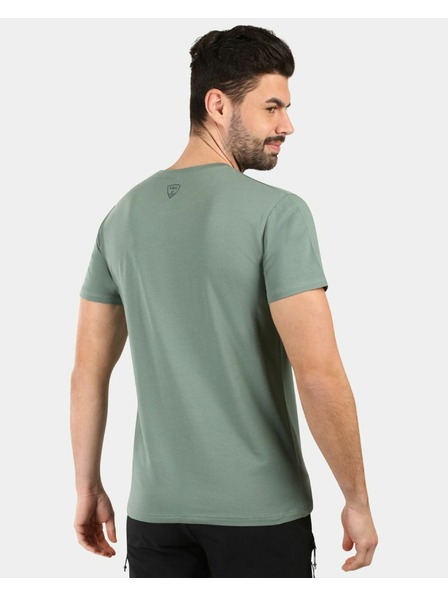 Kilpi Herren T-Shirt aus Baumwolle Kilpi PROMO-M Khaki
