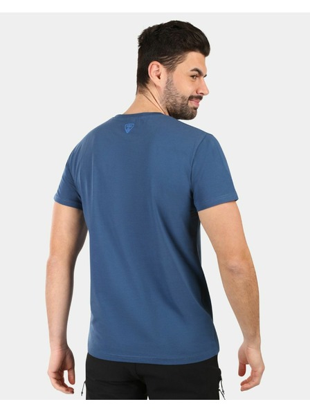 Kilpi Herren Baumwoll-T-Shirt Kilpi PROMO-M Dunkelblau