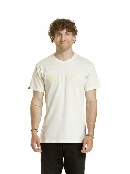 Meatfly Meatfly Herren T-Shirt MF Logo Weiß