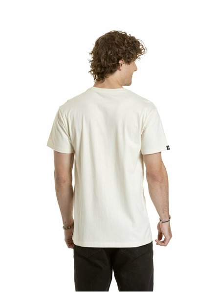 Meatfly Meatfly Herren T-Shirt MF Logo Weiß