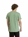 Meatfly Meatfly Herren T-Shirt Gestreiftes Logo Basil