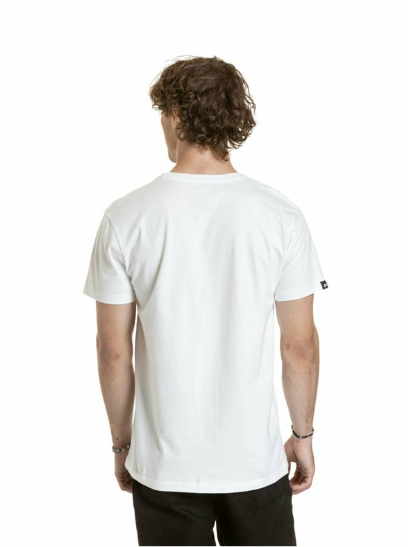 Meatfly Meatfly Herren T-Shirt Logex Flieder / Weiß