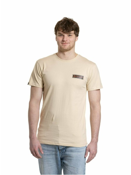 Meatfly Meatfly Herren T-Shirt Cosmic Sand