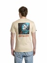 Meatfly Meatfly Herren T-Shirt Cosmic Sand