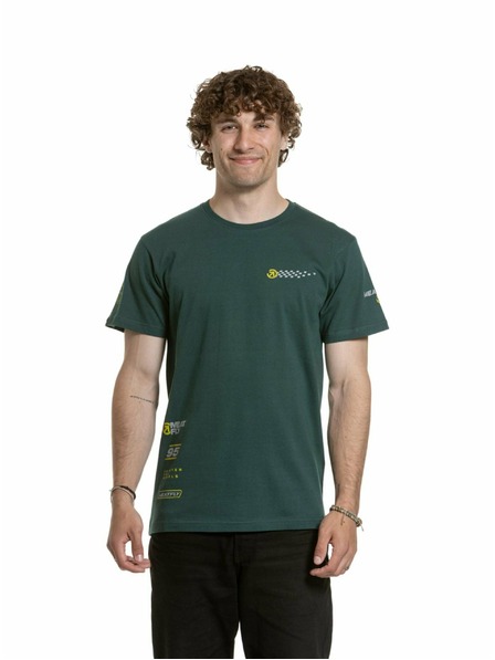Meatfly Meatfly Herren T-Shirt Furious Botanisch