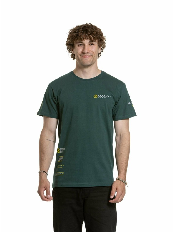 Meatfly Meatfly Herren T-Shirt Furious Botanisch