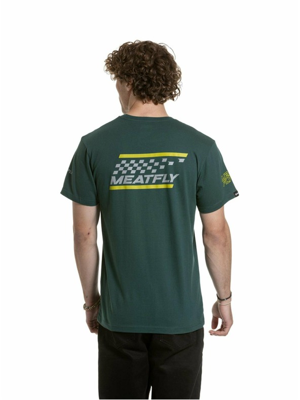 Meatfly Meatfly Herren T-Shirt Furious Botanisch