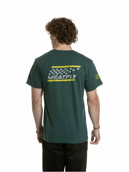 Meatfly Meatfly Herren T-Shirt Furious Botanisch