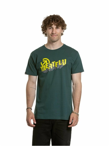 Meatfly Meatfly Herren T-Shirt Matal Botanisch