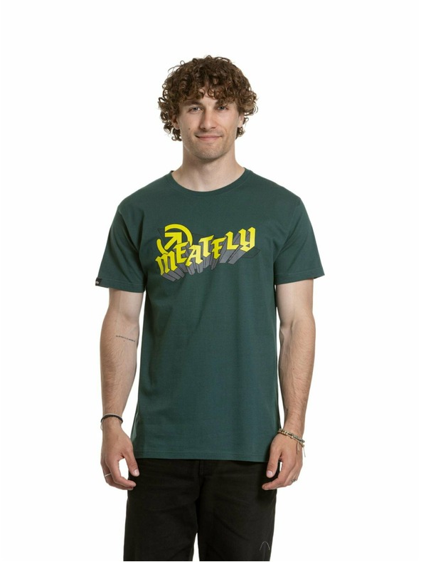 Meatfly Meatfly Herren T-Shirt Matal Botanisch