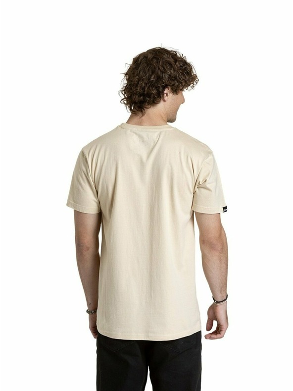 Meatfly Meatfly Herren T-Shirt MF Logo Sand