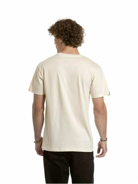 Meatfly Meatfly Herren T-Shirt Revital Weiß