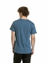 Meatfly Meatfly Herren T-Shirt Logex Dunkelschiefer | Grau