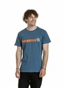 Meatfly Meatfly Herren T-Shirt Logex Dunkelschiefer | Grau