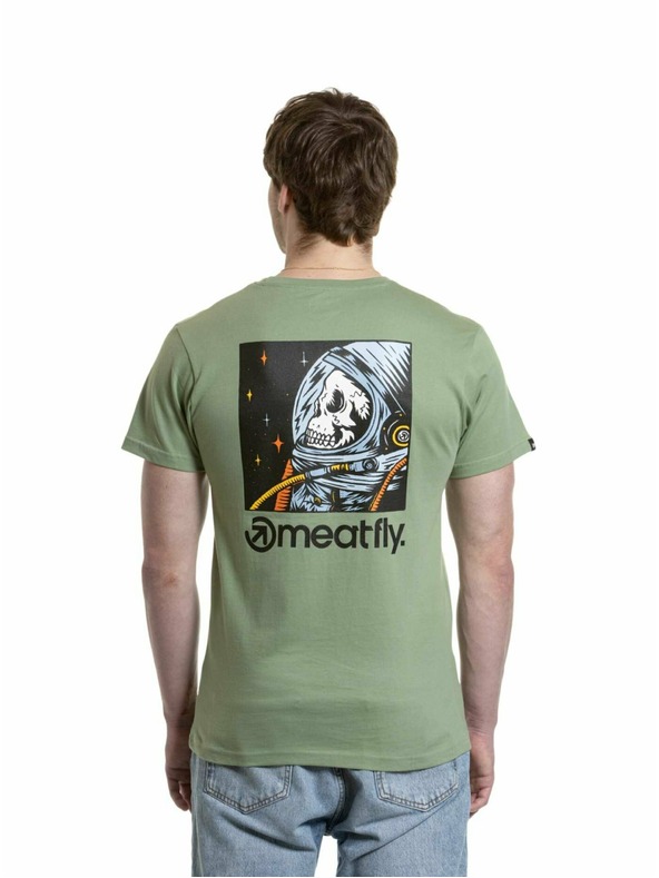 Meatfly Meatfly Herren T-Shirt Cosmic Basil