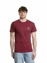 Meatfly Meatfly Herren T-Shirt Arrow Dunkelwein | Rot
